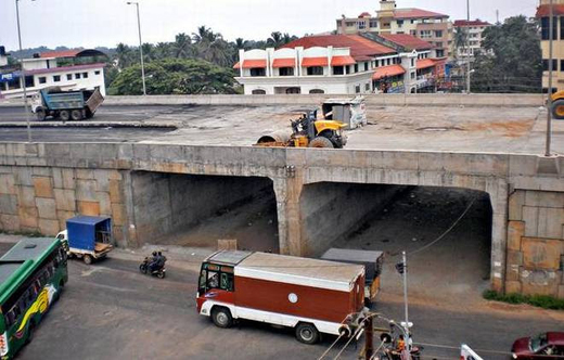 Mangalore Today Latest Main News Of Mangalore Udupi Page Udupi Underpass At Karavali 
